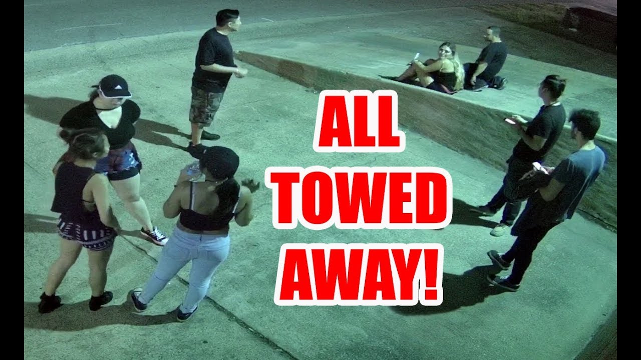 2 Tows, 2 Escapes, 2 Smart People