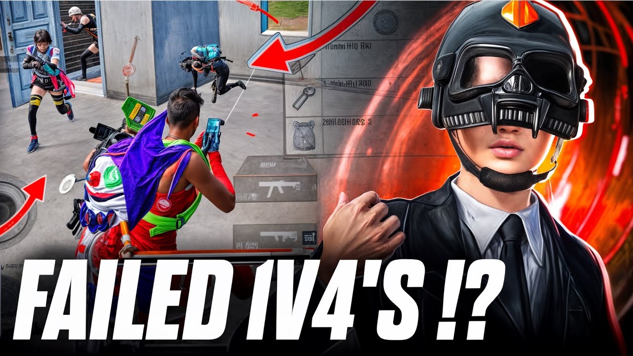 HOW TO BECOME PRO !? 😱 | LEARNING FROM FAILED 1V4’S | BGMI 