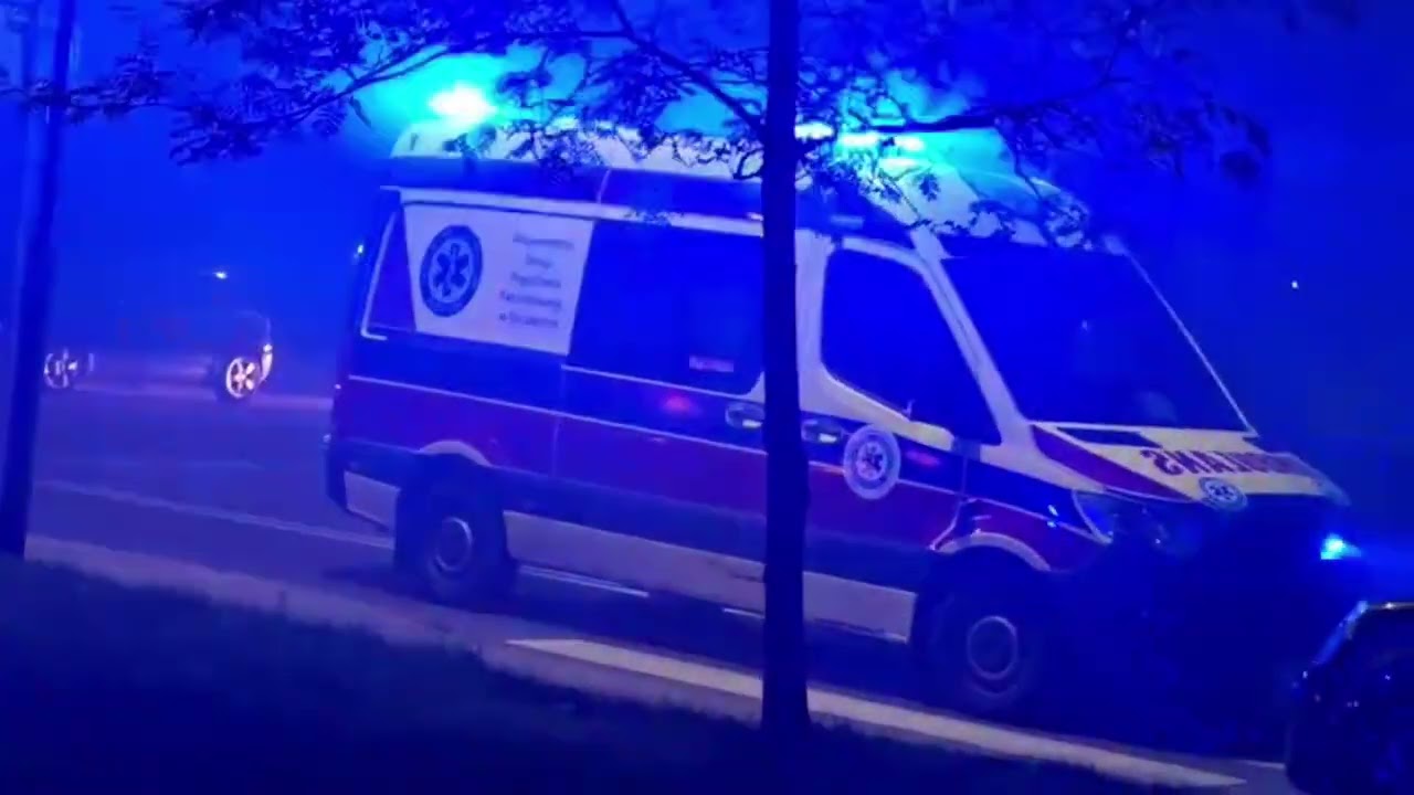 Pożar w Koszalinie. Ewakuacja budynku