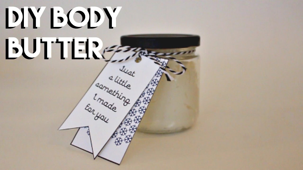 DIY Body Butter