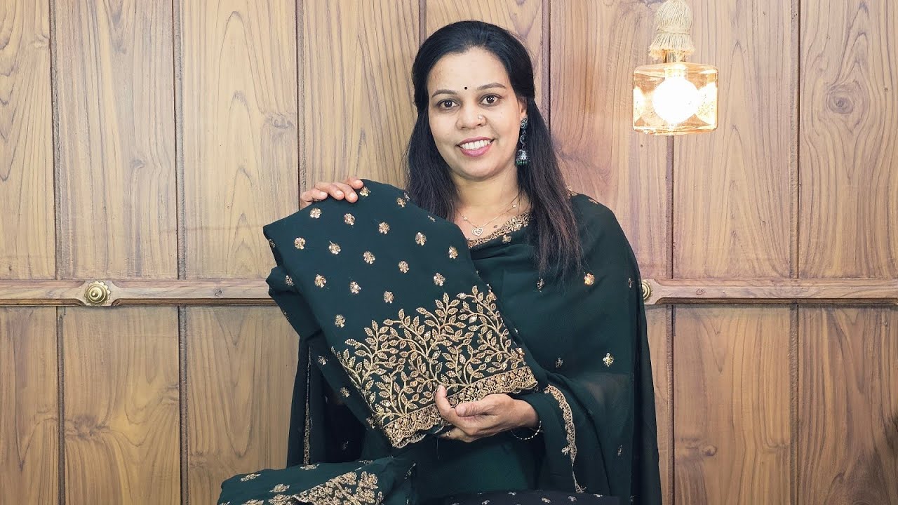 💫💫പാർട്ടി വെയർകളക്ഷൻ നോക്കി ഇരിക്കുവാനോ 💫ദാ പിടിച്ചോ കിടിലൻ ബ്ലൂമിങ് ജോർജ്റ്റ് മെറ്റീരിയൽ 