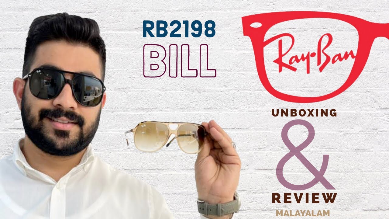 Ray ban Bill RB2198|UNBOXING |REVIEW #happyeyes