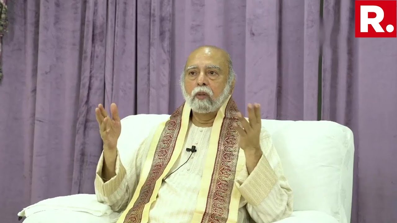 Self-Styled Godman Raided: Kalki Baghwan's Son Appears Before I-T Department