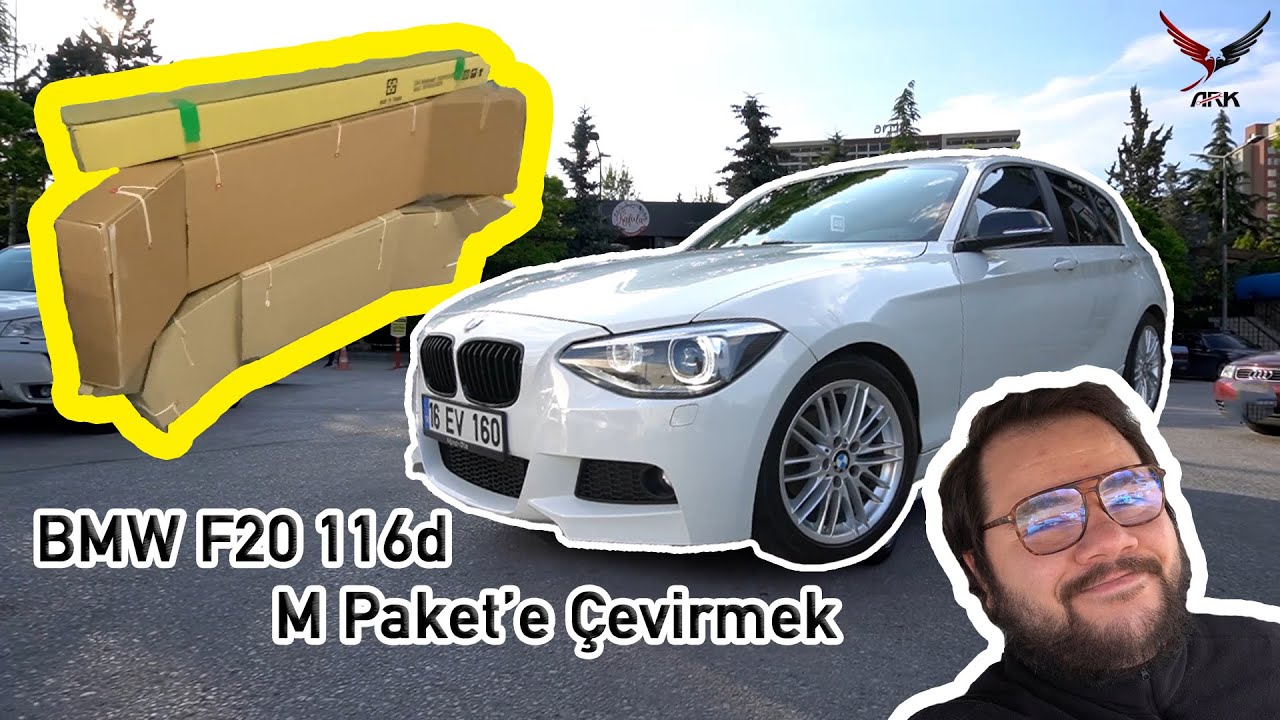 M Paket'e Çevirmek! | BMW F20 116d | Bu Sefer Yan Sanayi Parçalarla | Nasıl Yapılır?