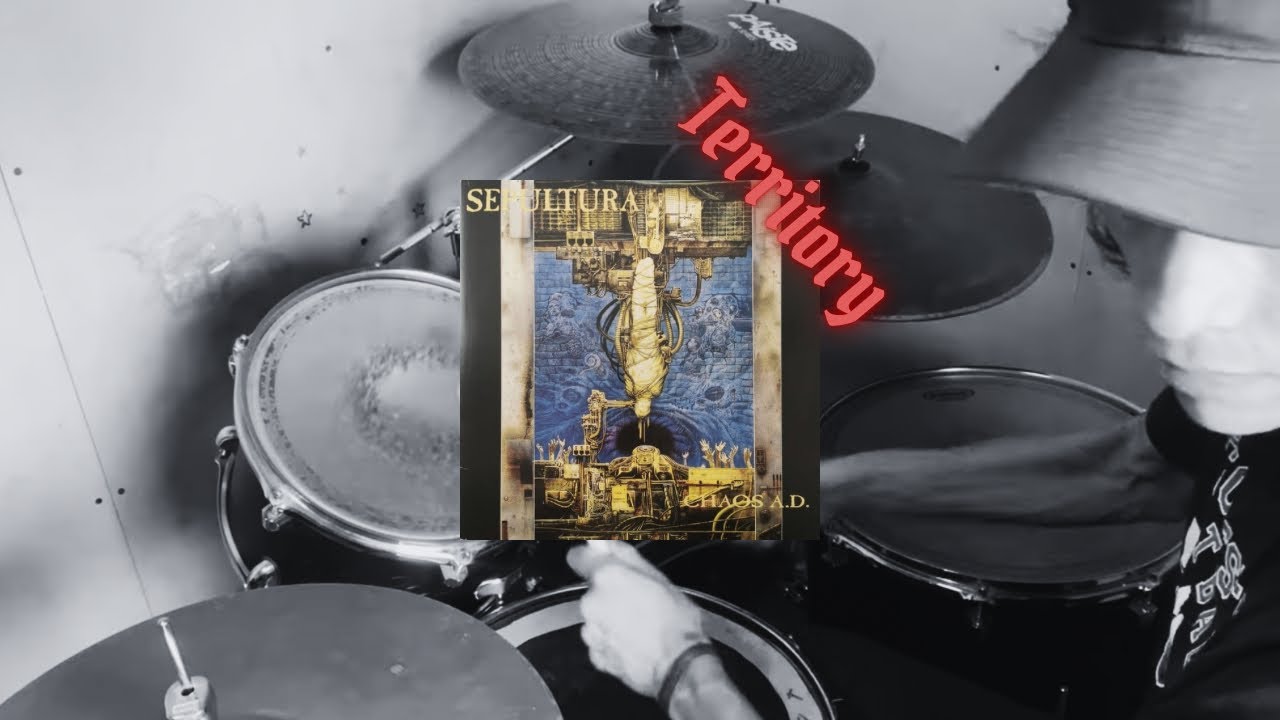 Sepultura - Territory (Drum Cover)