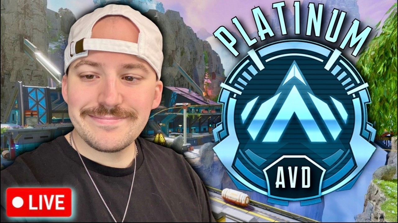Давайте добьёмся алмазного ранга в Apex Legends! Приходите потусоваться!!