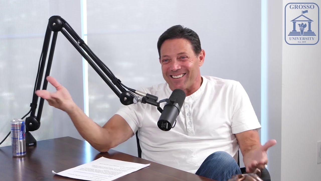 Jordan Belfort Interviews Grosso University | The Grosso Step Selling System Explained (2019)