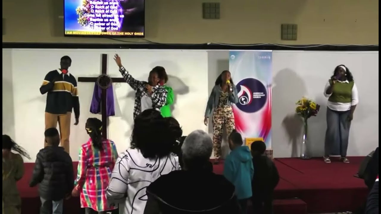 Moving in the power of the Holy Ghost 