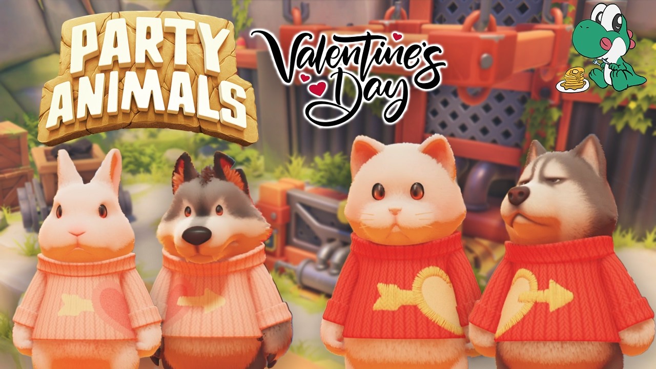 Party Animals VALENTINE'S DAY!