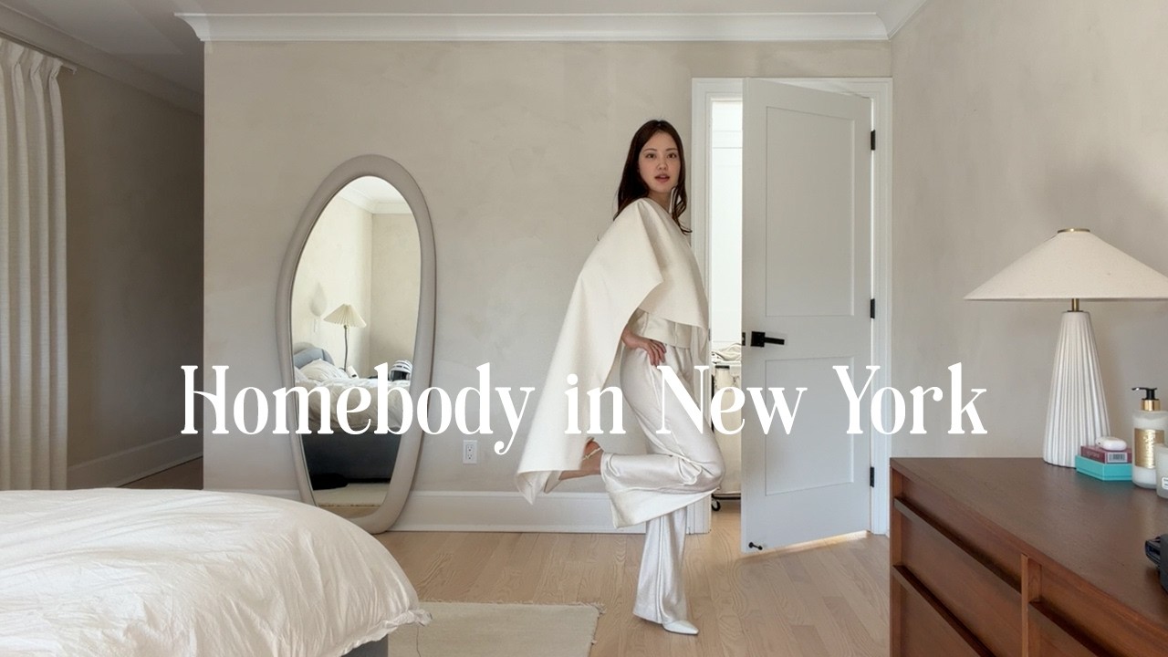 Homebody in New York | Bridesmaids proposals & gifts, chit chat talk about friendships, solo date!
