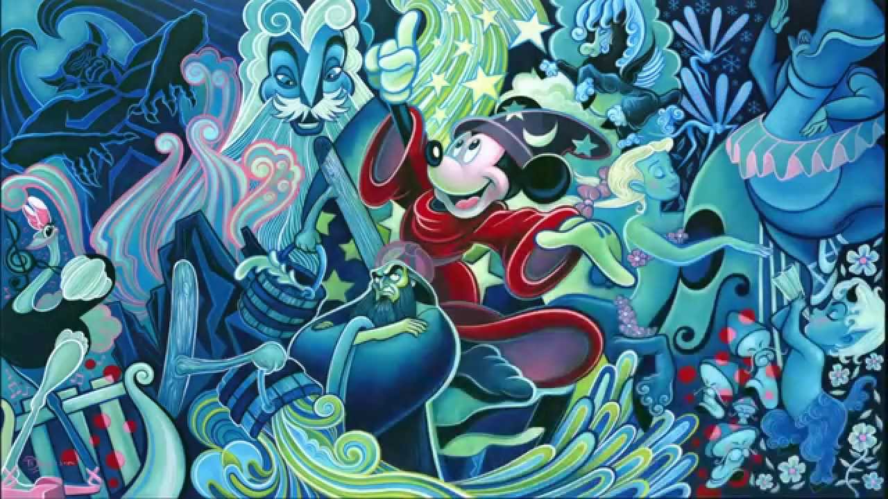A Time Lapse Painting of 