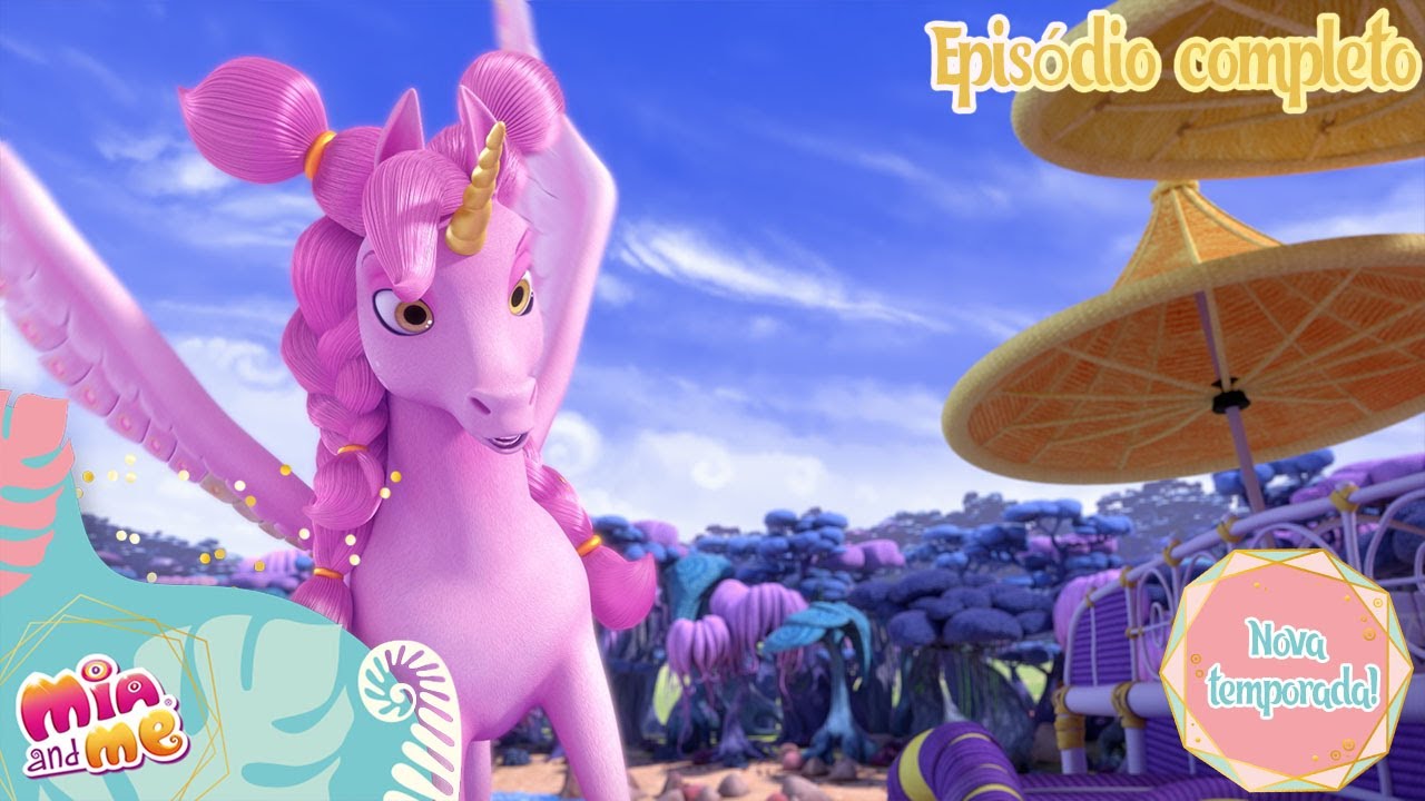 🦄NOVO TEMPORADA 4 🌈Tesouros escondidos🌸 | Episódio 12 completo | Mia and me