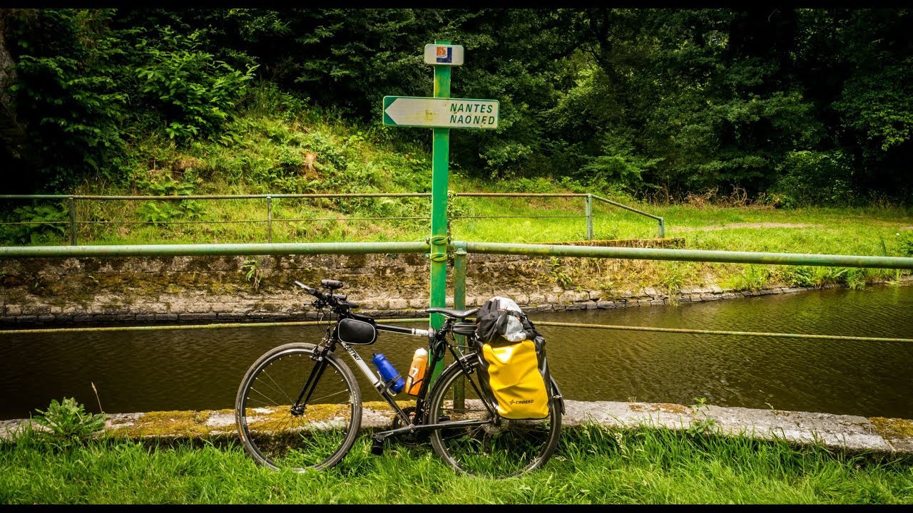 France by bike - Roscoff to Chinon