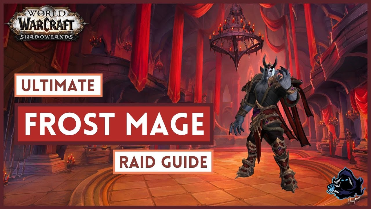 Ultimate Frost Mage Castle Nathria Raid Guide!
