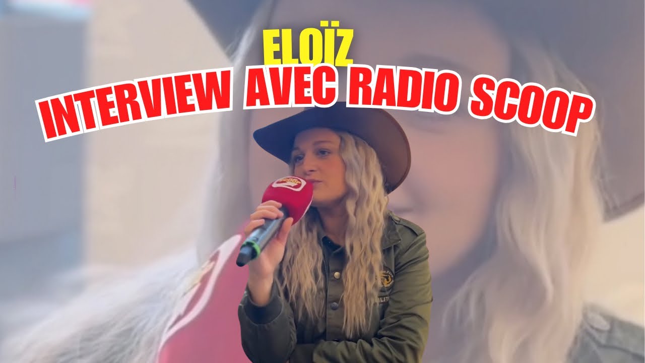 Eloiz en interview avec Radio Scoop pour le Scoop Live au Casino de Royat 🎤🎶