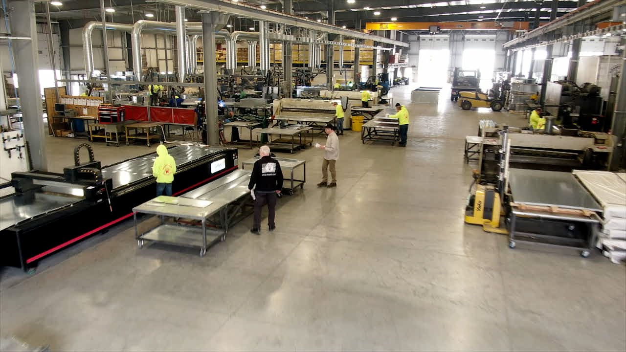 Roof Curb and Equipment Rail Manufacturing