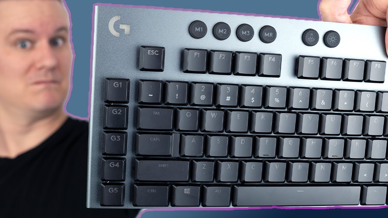 Logitech ПОЧТИ создала идеальную клавиатуру — обзор клавиатуры Logitech G815