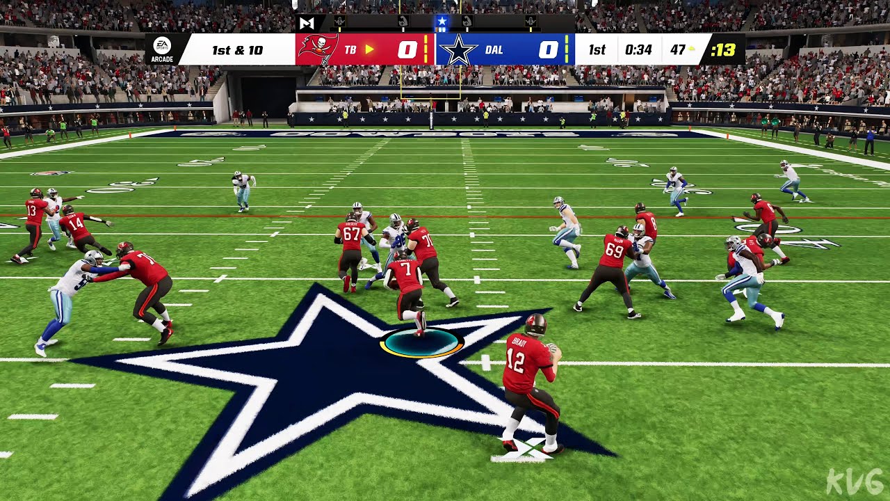 Madden NFL 23 - Tampa Bay Buccaneers vs Dallas Cowboys - Gameplay (PS5 UHD) [4K60FPS]