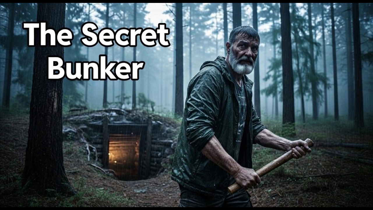 He Built a Secret Underground Shelter in a Raging Storm—What He Survived Inside Will Shock You