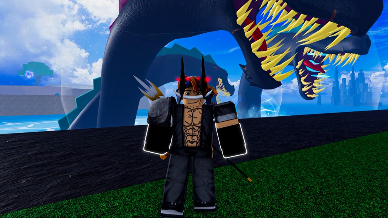 I Become WHITEBEARD, but a Marine... [Blox Fruits]