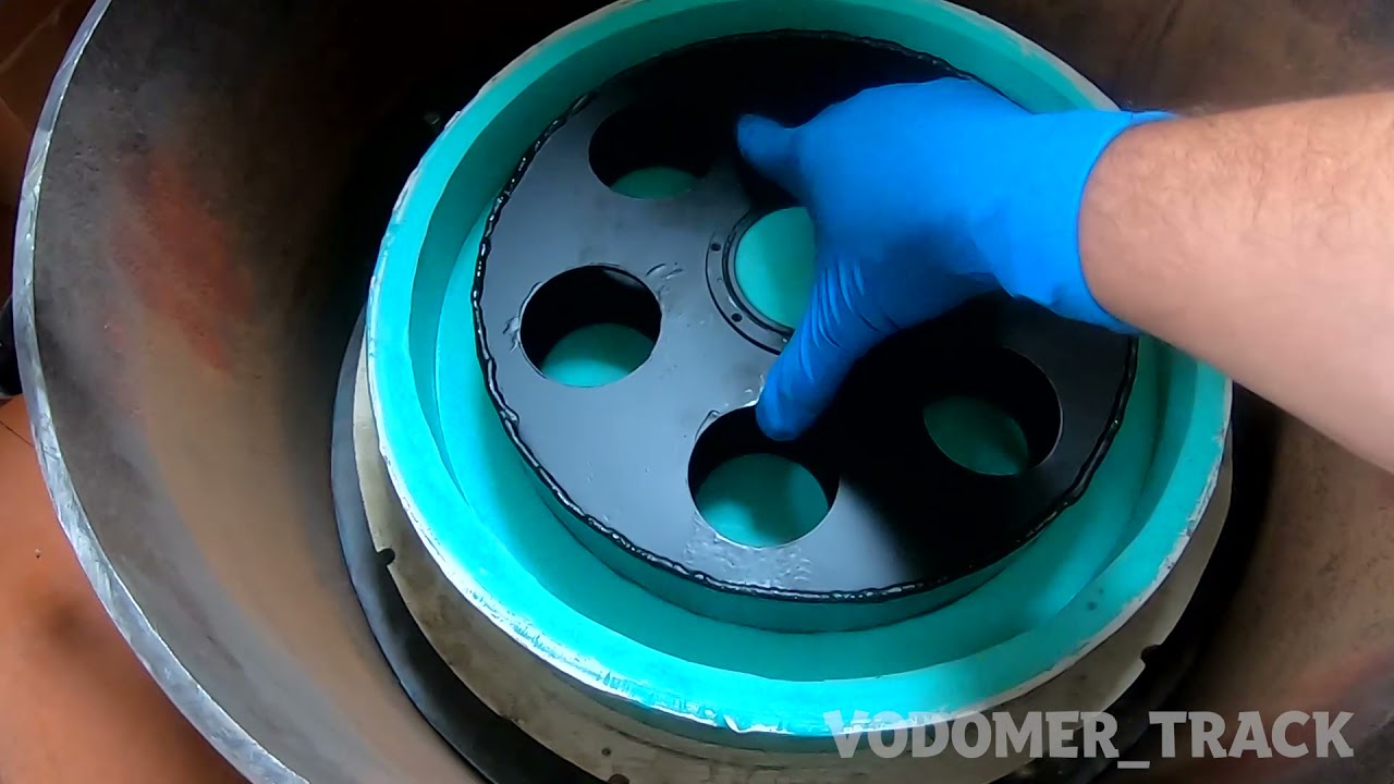 ИЗГОТОВЛЕНИЕ ПОЛИУРЕТАНОВЫХ КОЛЁС! Часть 2. Колесо и литьё.