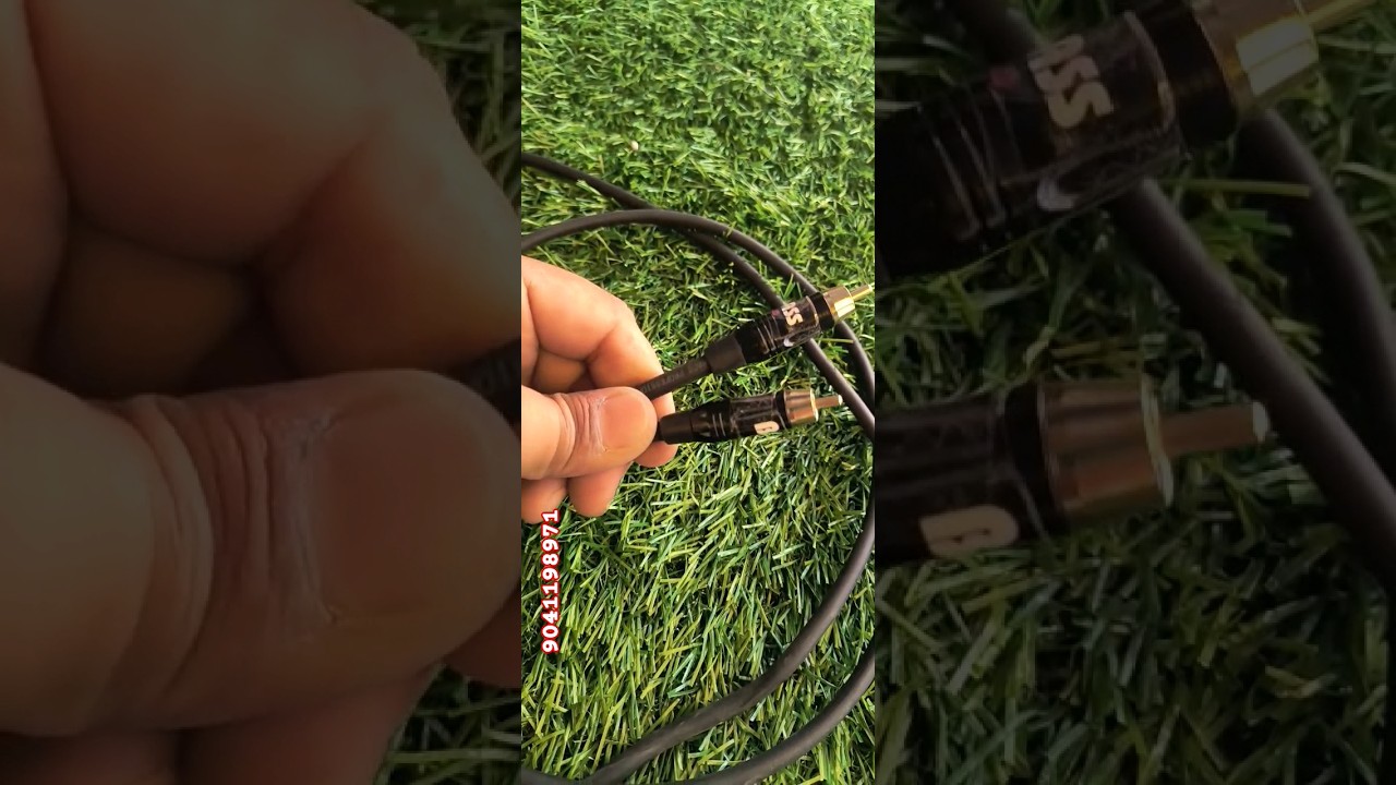 RCA cable premium Quality