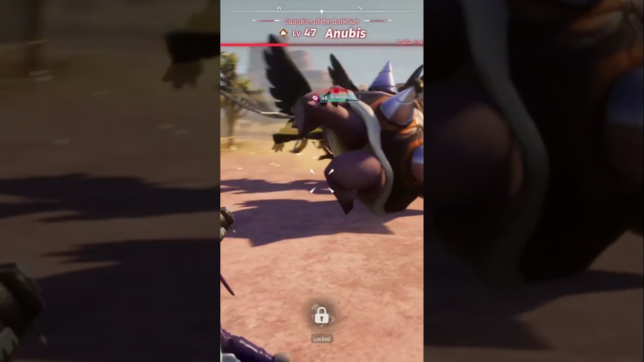 Fighting Anubis is wasy now #palworld