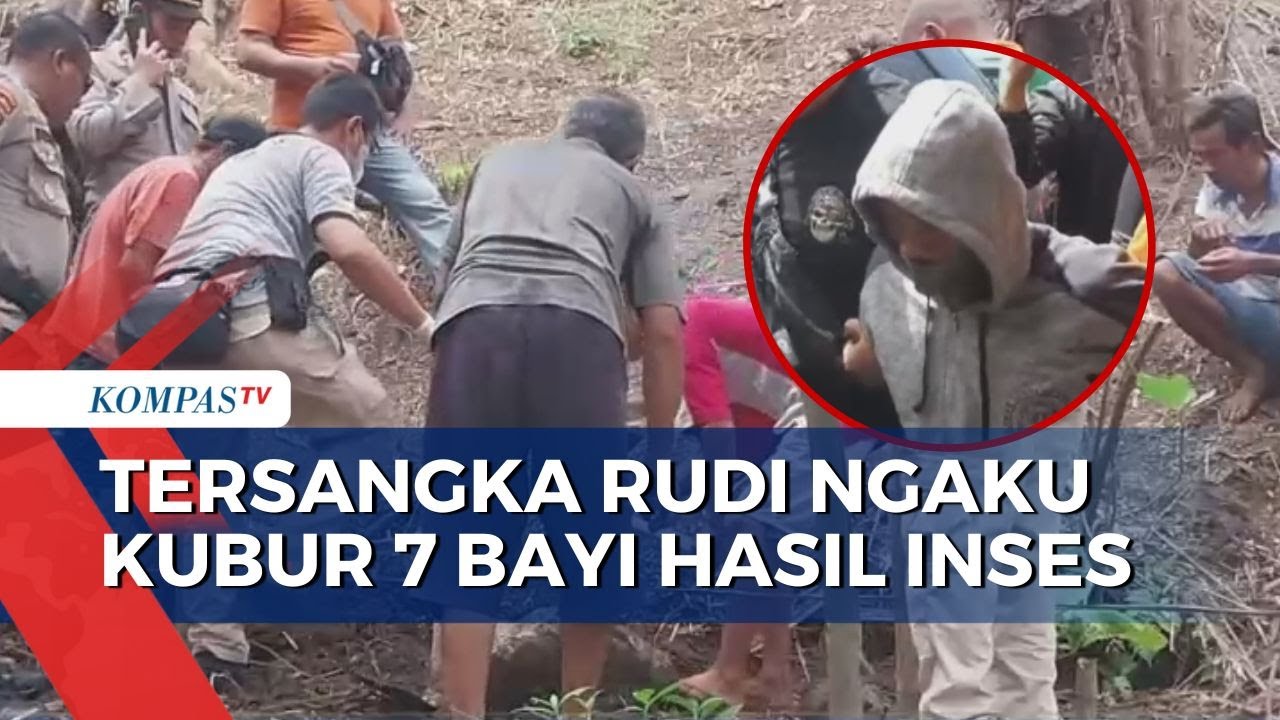 Polisi Kembali Lakukan Penggalian, Rudi Ungkap Kuburkan 7 Bayi, Bukan 4