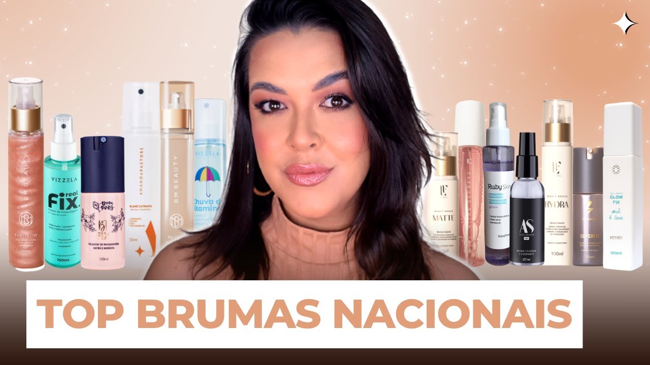 RANKING DE BRUMAS 2023 | Qual a melhor bruma hidratante e fixadora do mercado nacional? E a pior?