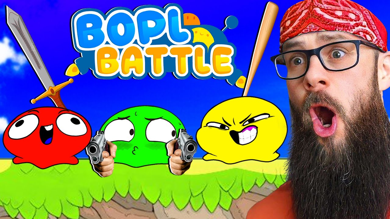 Wielka *BITWA* z EKIPĄ w BOPL BATTLE
