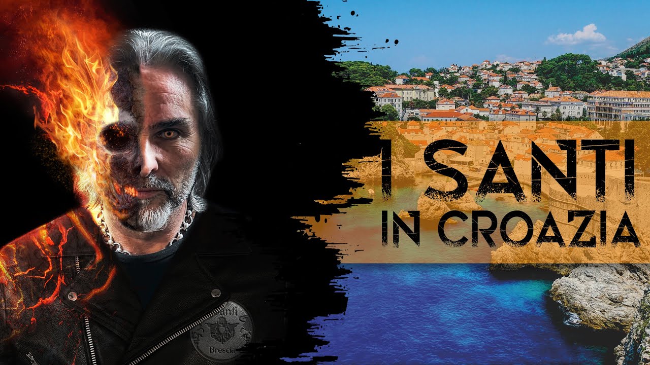CROAZIA IN MOTO - I SANTI DI BRESCIA - Harley Davidson Vlog ☠️