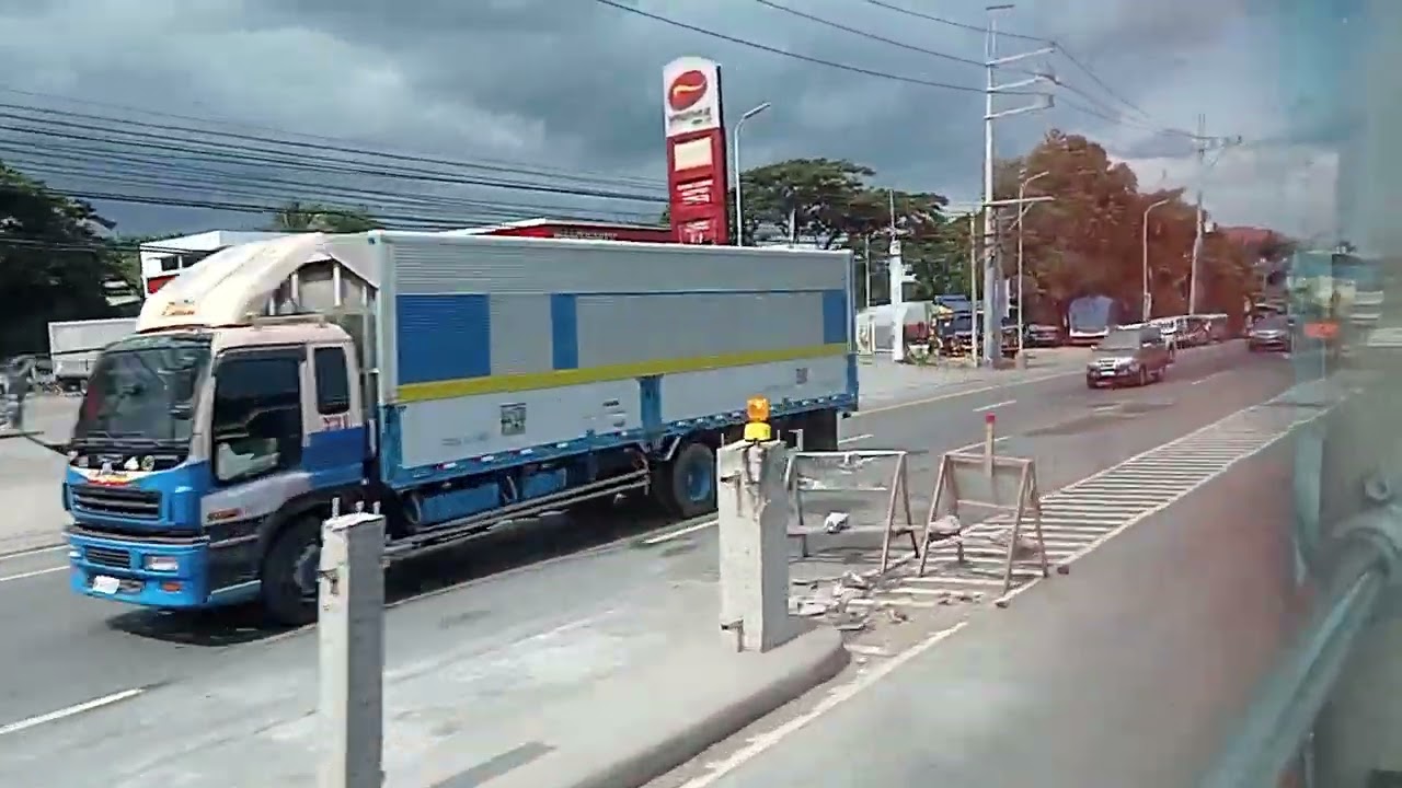 Diversion Road Lucena City...part 1.. amateur video