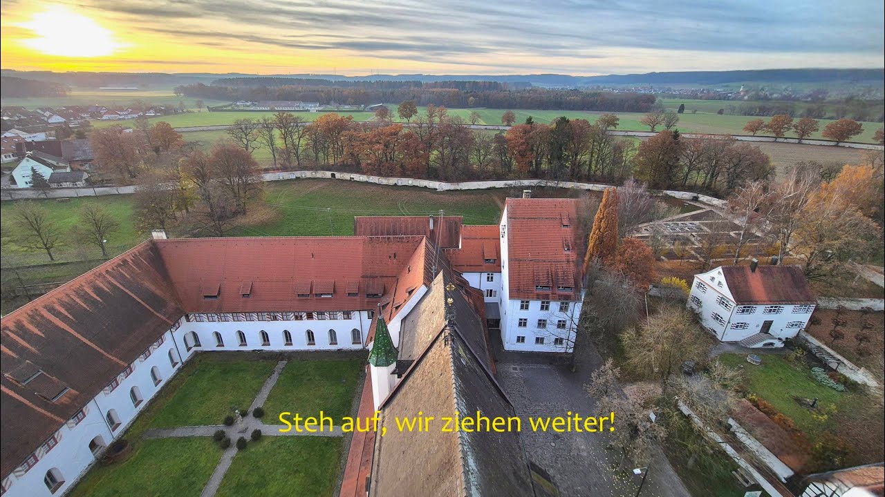 Steh auf, wir ziehen weiter