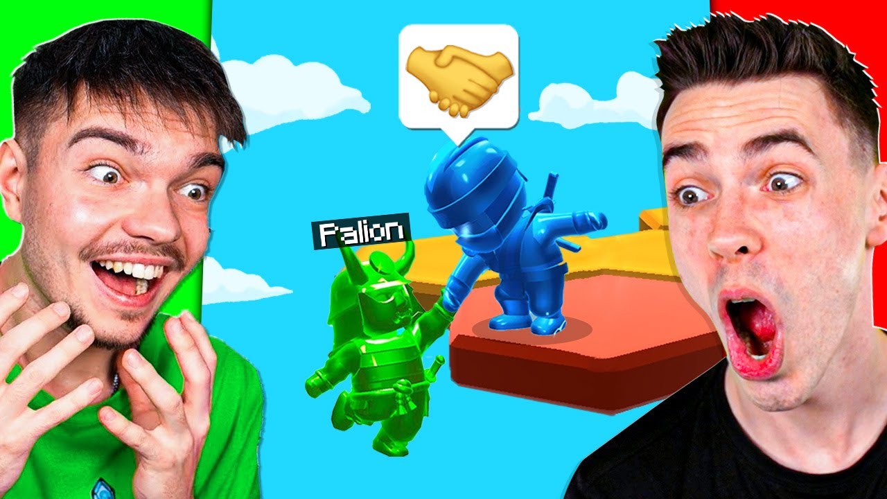 URATOWAŁEM PALIONA *NIEDOSTĘPNYM* ⛔️ SPOSOBEM w STUMBLE GUYS! 😱