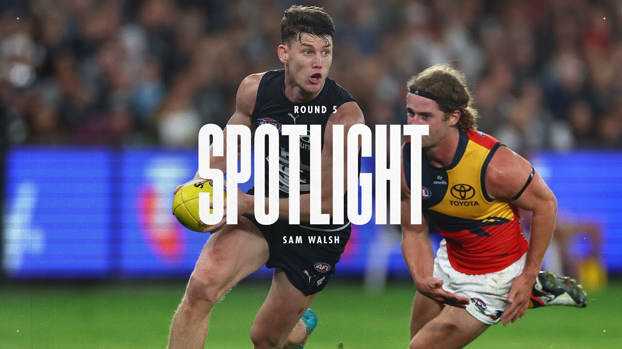 Spotlight | Sam Walsh’s journey to 100