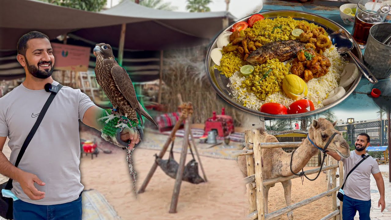 50 Years OLD Dubai FOOD & Old TOWN | Pak Liyari Biryani, Arab Traditional Sea Food Pleater, Heritage