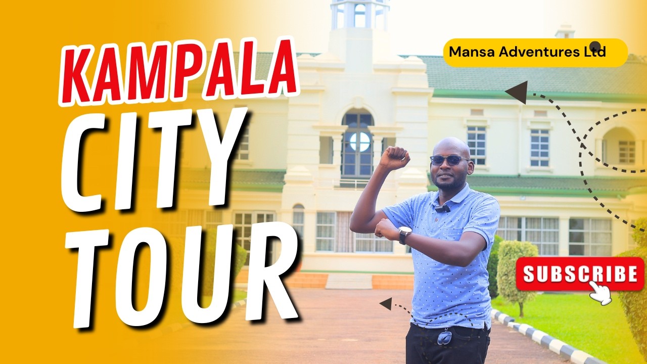 Kampala City Tour | The Heart of Uganda in 4K (March 2026) #kampala  #uganda #kampalacity