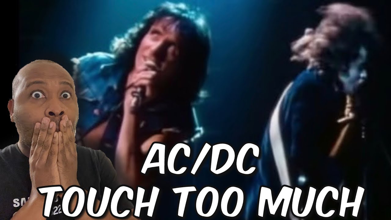 Первый раз слышу | AC/DC — реакция на Touch Too Much