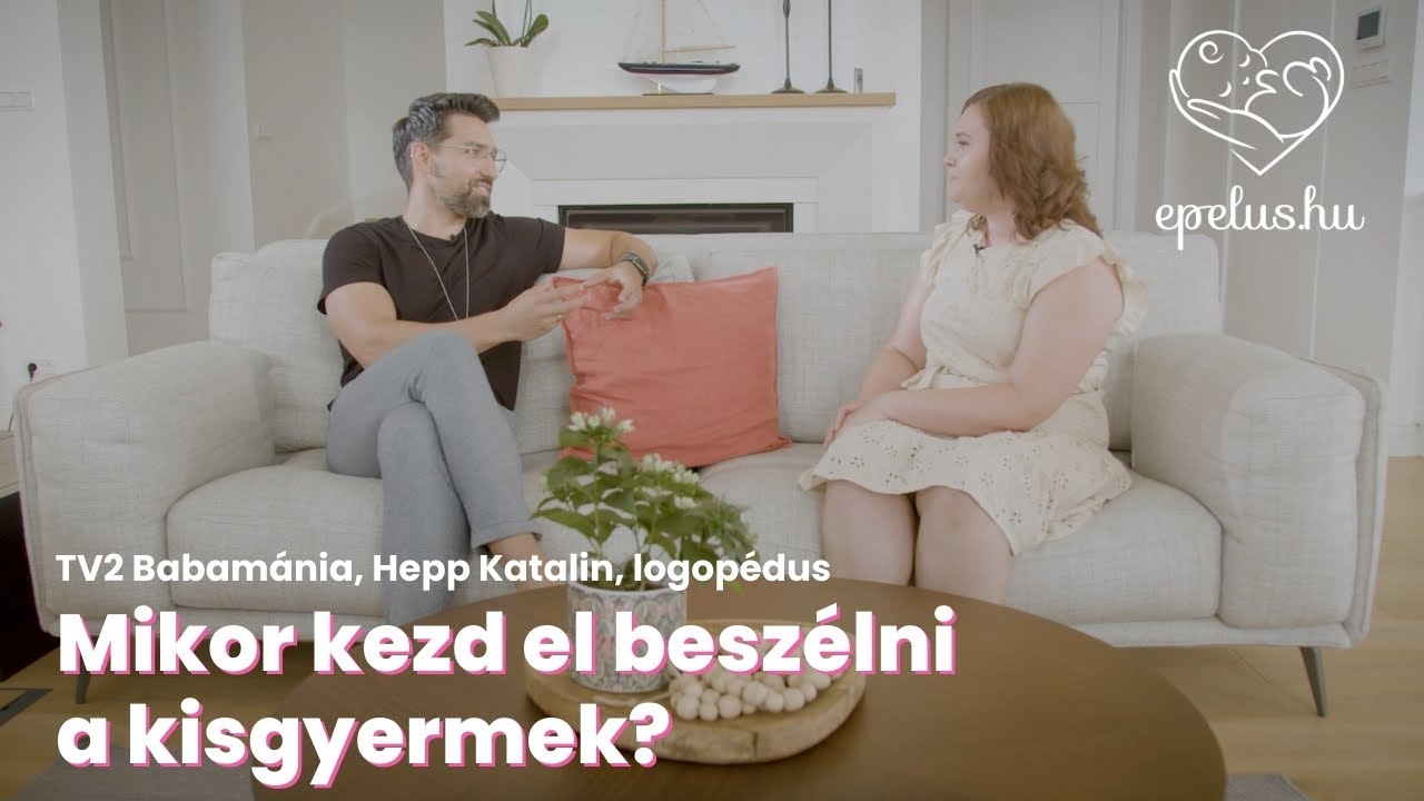 Mikor kezd el beszélni a kisgyermek, és hogyan segíthetjük a beszédfejlődés folyamatát? 👶👄
