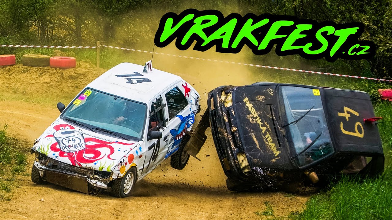 VRAK FEST Branky na Moravě 2023 - BEST OF /4K60/