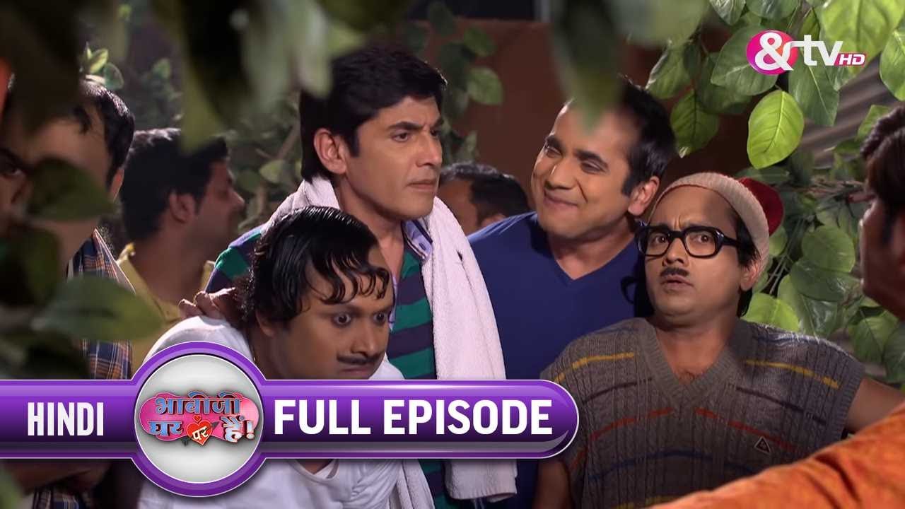 Tiwari ने क्यू किया Pipeline बंद ?|Bhabi Ji Ghar Par Hai Full Ep 500 |26 Jan 17 |Anita @And TV