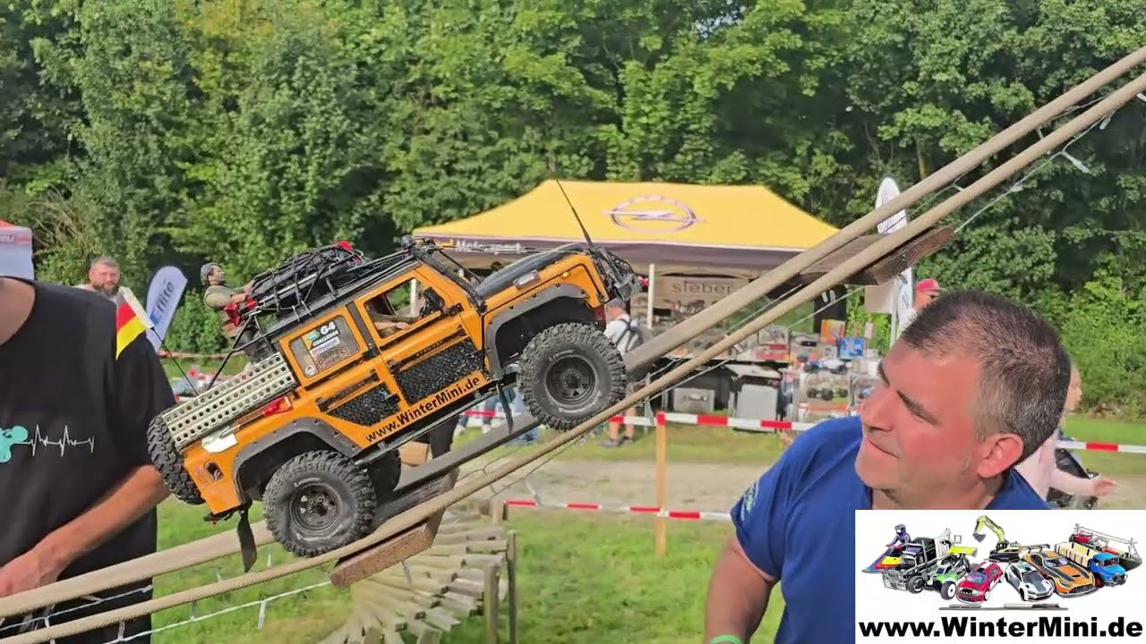 Crawler Parcours Modellsporttag Moosburg 2025