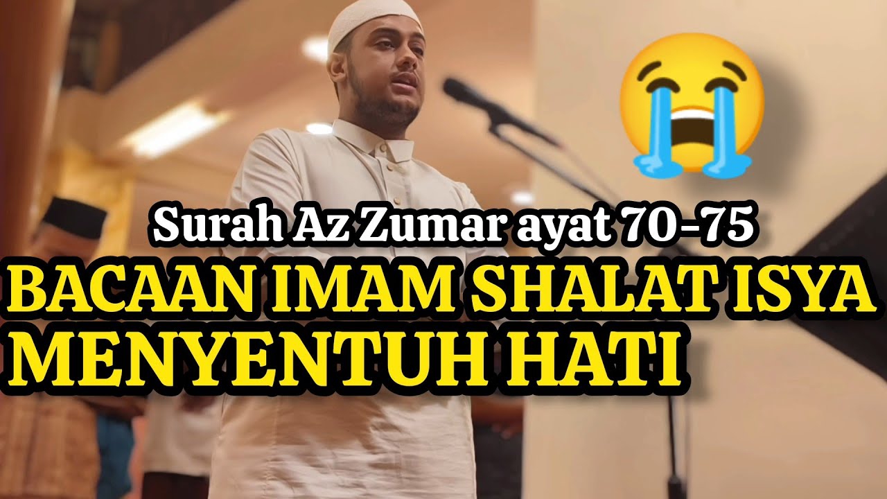 Surat Az Zumar ayat 70-75 |  Adi Amar Haikal Husin |  bacaan imam menyejukkan hati
