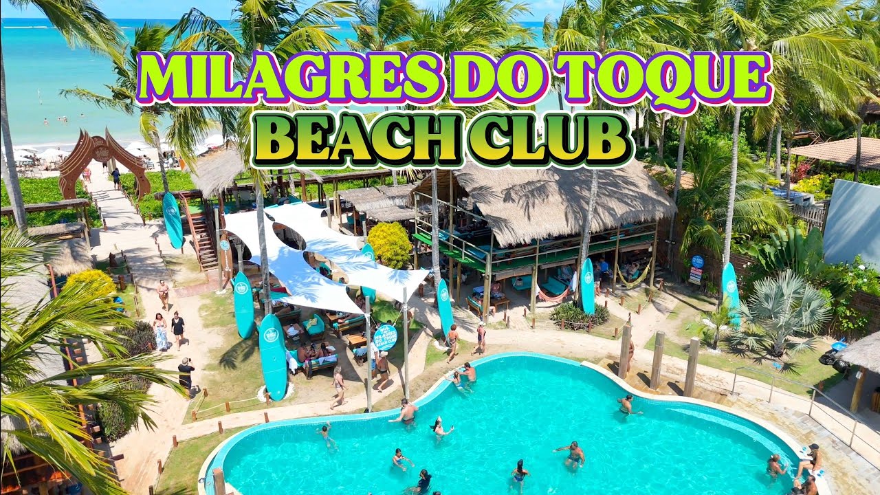 Milagres Do Toque Beach-Club Em São Miguel Dos Milagres AL Todos Os Detalhes Com Preços E Tudo Mais