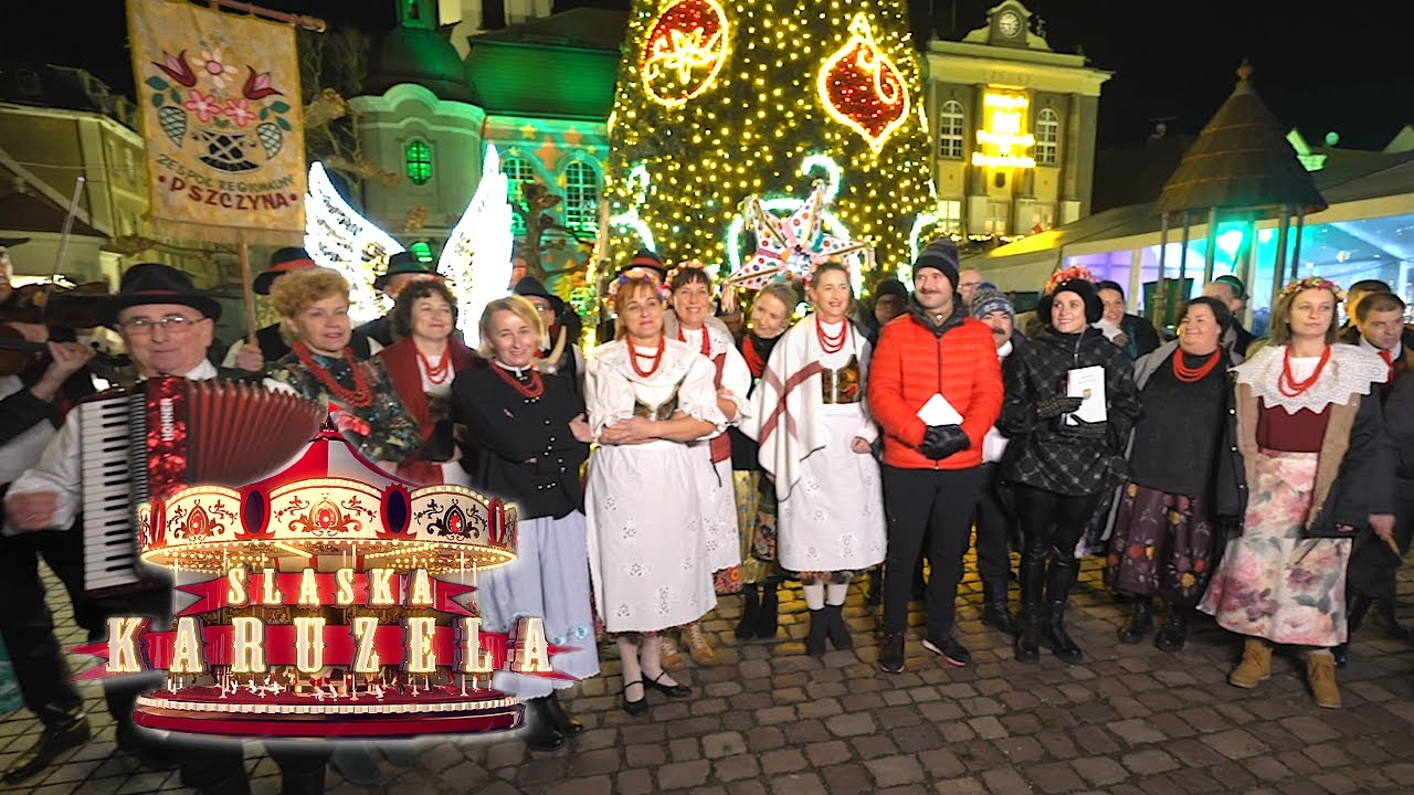 Śląska Karuzela - Świąteczny jarmark w Pszczynie (odc 454)