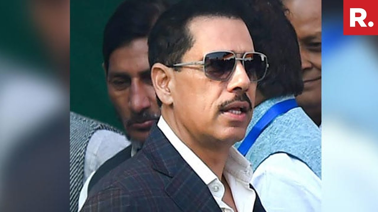 Robert Vadra Ordered By Court To Appear Before ED