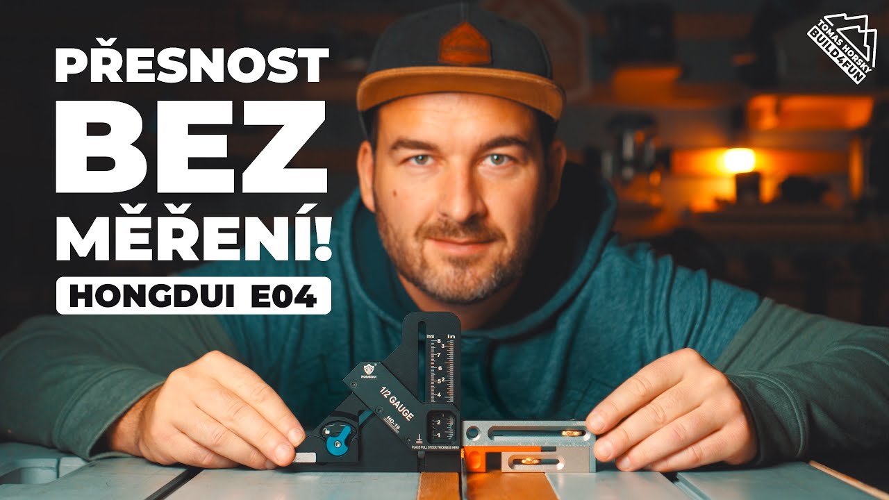 Tohle ZMĚNÍ tvojí práci!? Dvě GENIÁLNÍ vychytávky od HONGDUI | E04