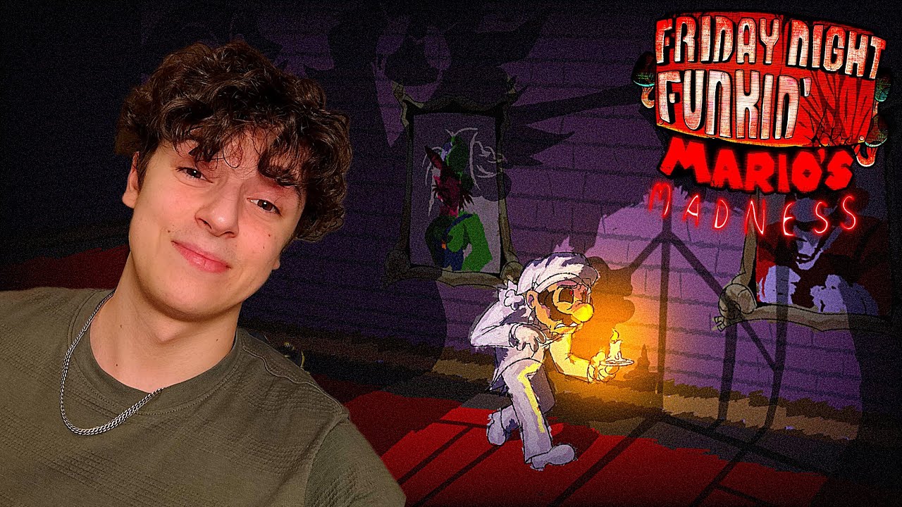 FNF: Mario's Madness Рождественский сюрприз – Полное прохождение мода!