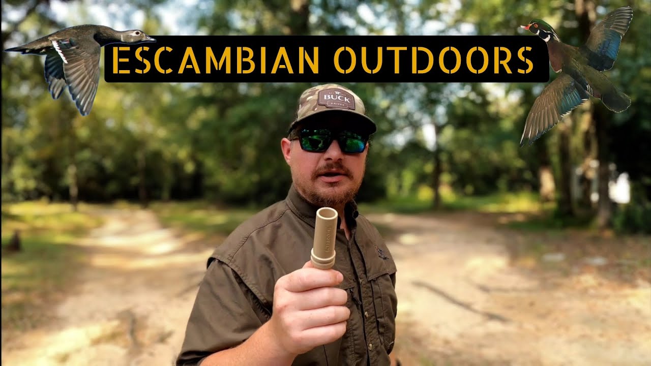Wood duck calling using the DC call (tutorial part 1)