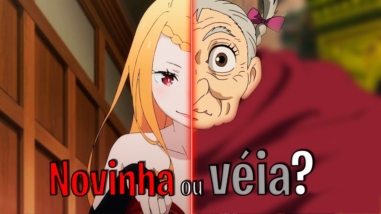 A Priscilla de Re zero fala igual uma velha, por quê?